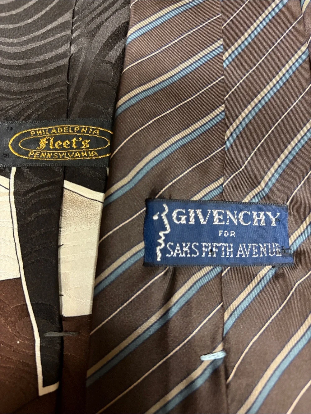 6 men’s ties